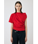 ONE SHOULDER シアー TEE