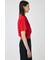 ONE SHOULDER シアー TEE