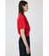 ONE SHOULDER シアー TEE