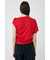 ONE SHOULDER シアー TEE