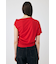 ONE SHOULDER シアー TEE