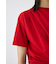 ONE SHOULDER シアー TEE
