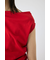 ONE SHOULDER シアー TEE