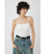 BACK SHEER カップインキャミ