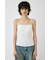 BACK SHEER カップインキャミ