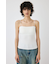 BACK SHEER カップインキャミ