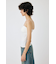 BACK SHEER カップインキャミ