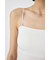 BACK SHEER カップインキャミ