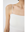 BACK SHEER カップインキャミ
