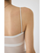 BACK SHEER カップインキャミ