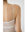 BACK SHEER カップインキャミ