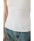 BACK SHEER カップインキャミ