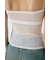 BACK SHEER カップインキャミ