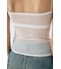 BACK SHEER カップインキャミ