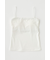BACK SHEER カップインキャミ