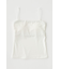 BACK SHEER カップインキャミ
