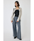 BACK SHEER カップインキャミ