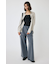 BACK SHEER カップインキャミ