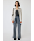 BACK SHEER カップインキャミ
