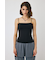 BACK SHEER カップインキャミ