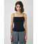 BACK SHEER カップインキャミ