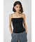 BACK SHEER カップインキャミ