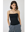 BACK SHEER カップインキャミ