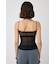 BACK SHEER カップインキャミ