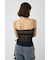 BACK SHEER カップインキャミ