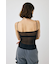 BACK SHEER カップインキャミ