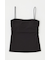 BACK SHEER カップインキャミ