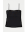 BACK SHEER カップインキャミ
