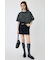 CROSS WAIST ミニスカート