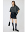 CROSS WAIST ミニスカート
