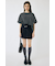 CROSS WAIST ミニスカート