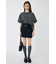 CROSS WAIST ミニスカート