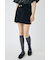 CROSS WAIST ミニスカート