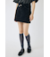 CROSS WAIST ミニスカート