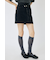 CROSS WAIST ミニスカート