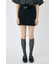 CROSS WAIST ミニスカート