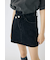 CROSS WAIST ミニスカート