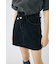 CROSS WAIST ミニスカート