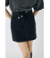 CROSS WAIST ミニスカート