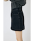 CROSS WAIST ミニスカート
