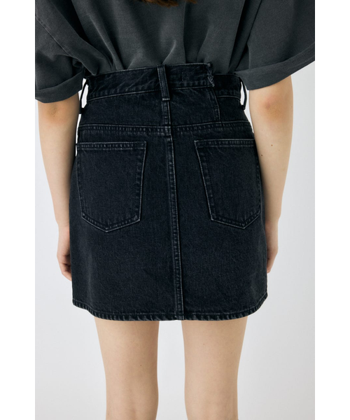 moussy CROSS WAIST ミニスカート CROSS WAIST ミニスカート（デニムスカート）｜MOUSSY（マウジー
