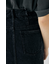 CROSS WAIST ミニスカート