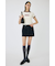 CROSS WAIST ミニスカート