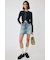 CROSS WAIST ミニスカート