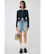 CROSS WAIST ミニスカート