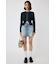 CROSS WAIST ミニスカート